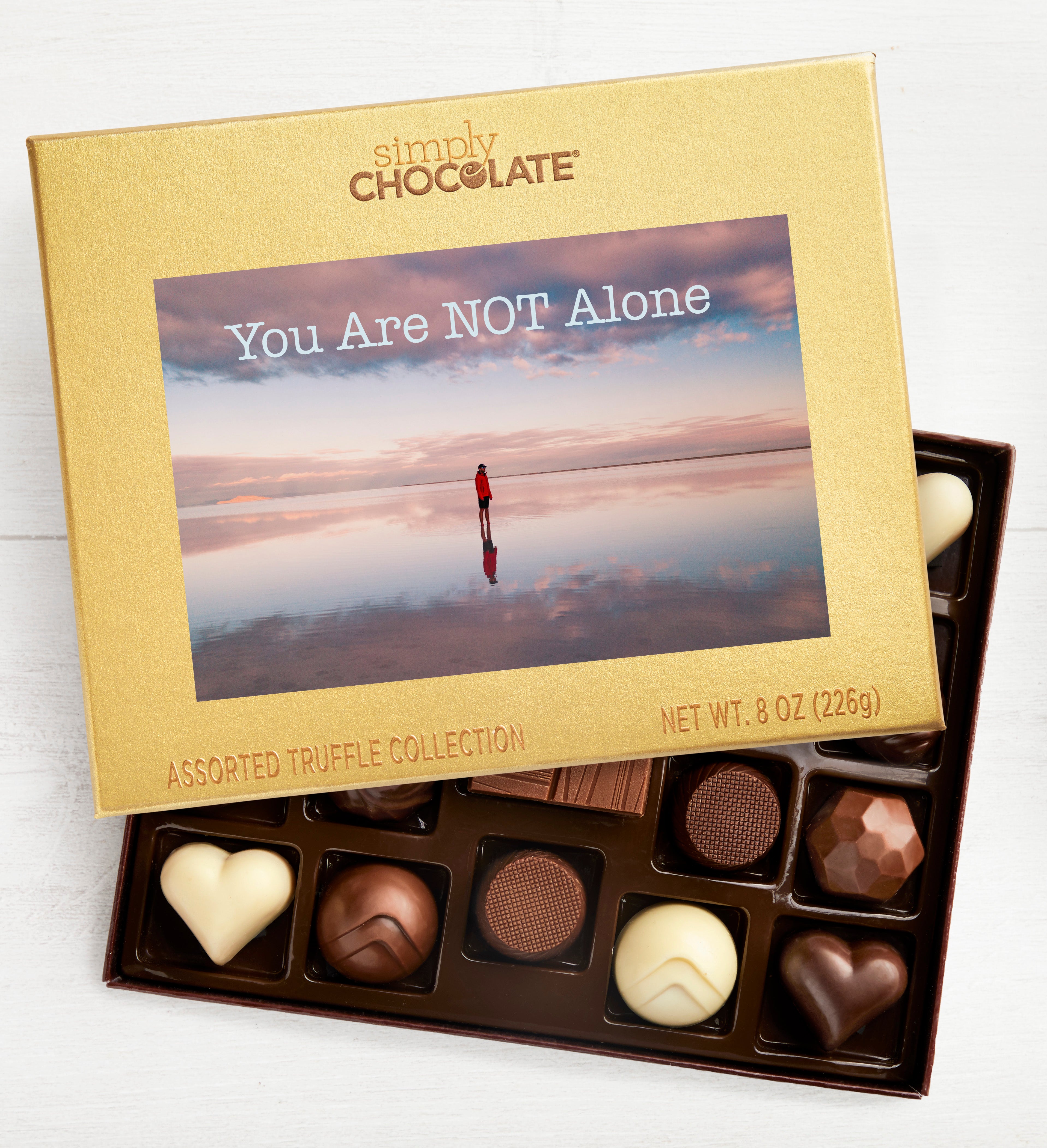You Are Not Alone 19pc Chocolate Box